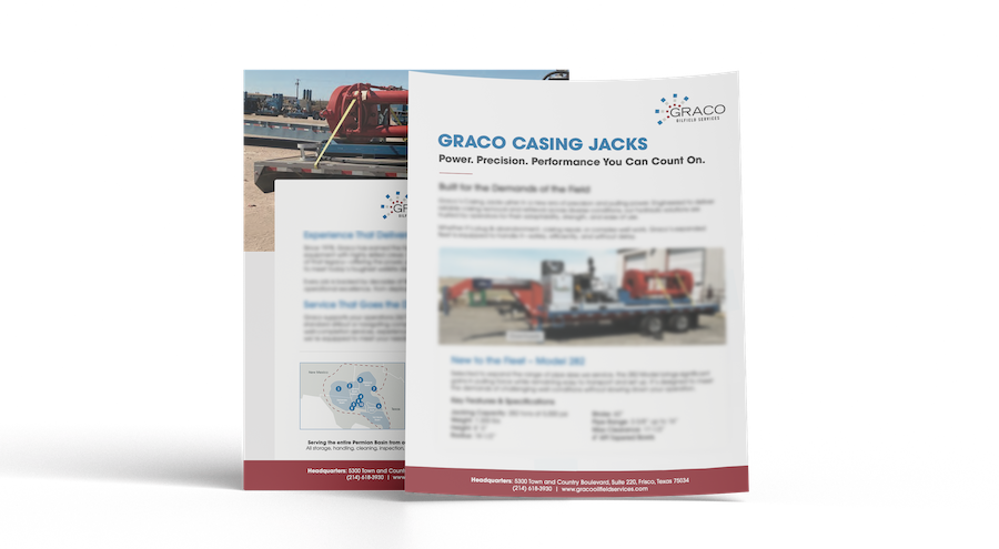 Casing Jacks Flyer