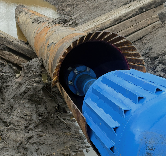 Trenchless Pipe Removal - TPR underneath the Houston Ship Channel