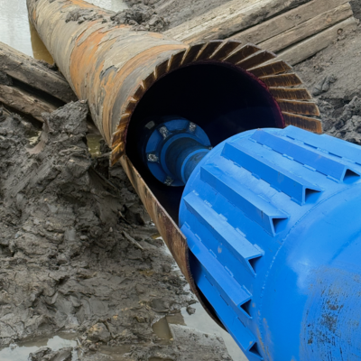 Trenchless Pipeline Removal